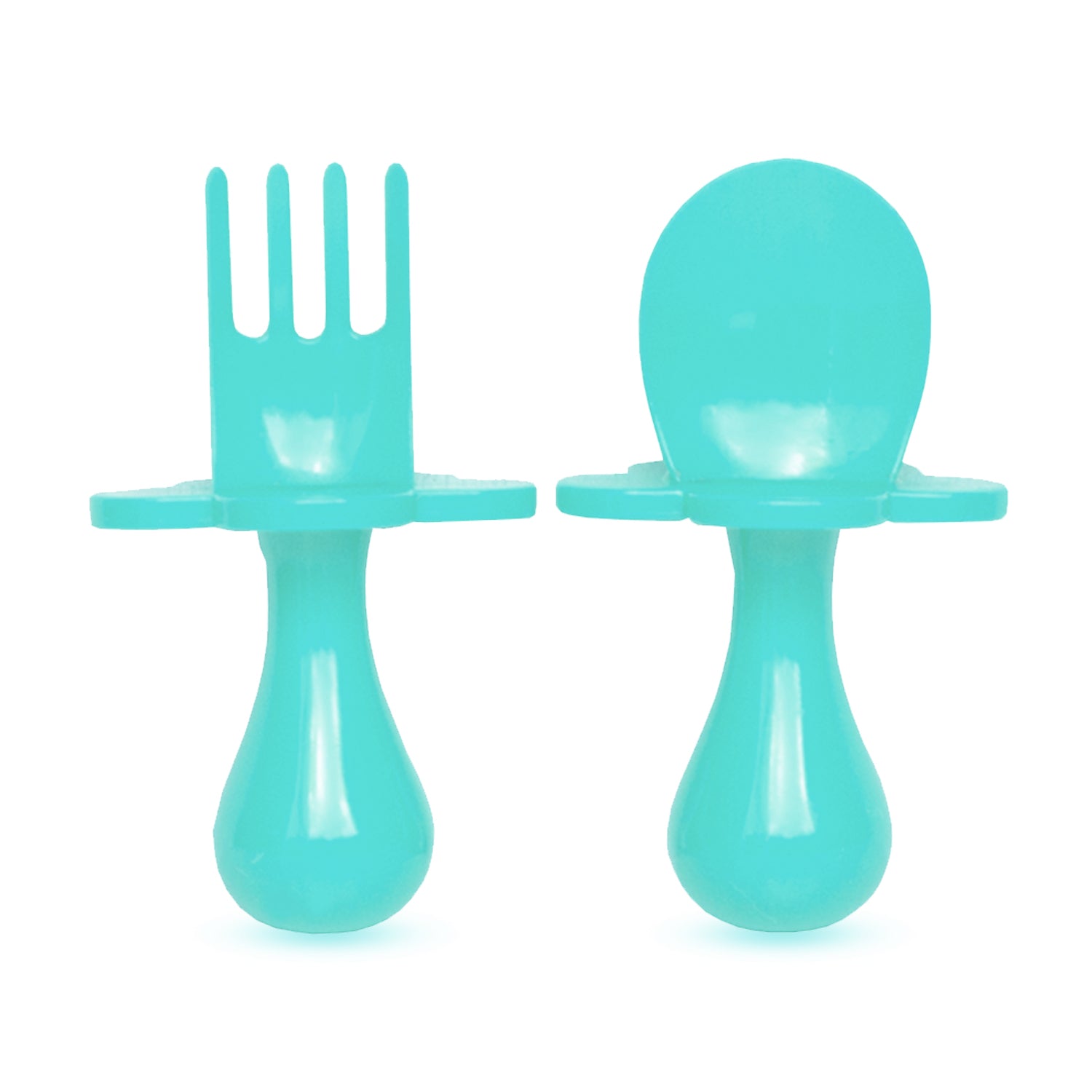 Self-Feeding Fork & Spoon Set (Stage 2) – Grabease Australia