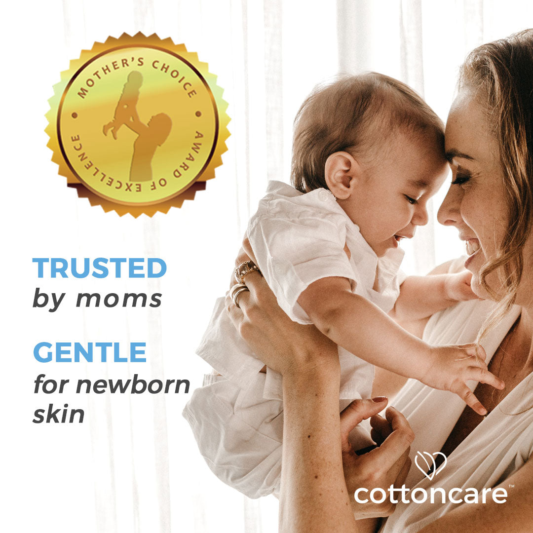 Cottoncare Natural Baby Bottle Wash & Nipple Cleanser 600ml