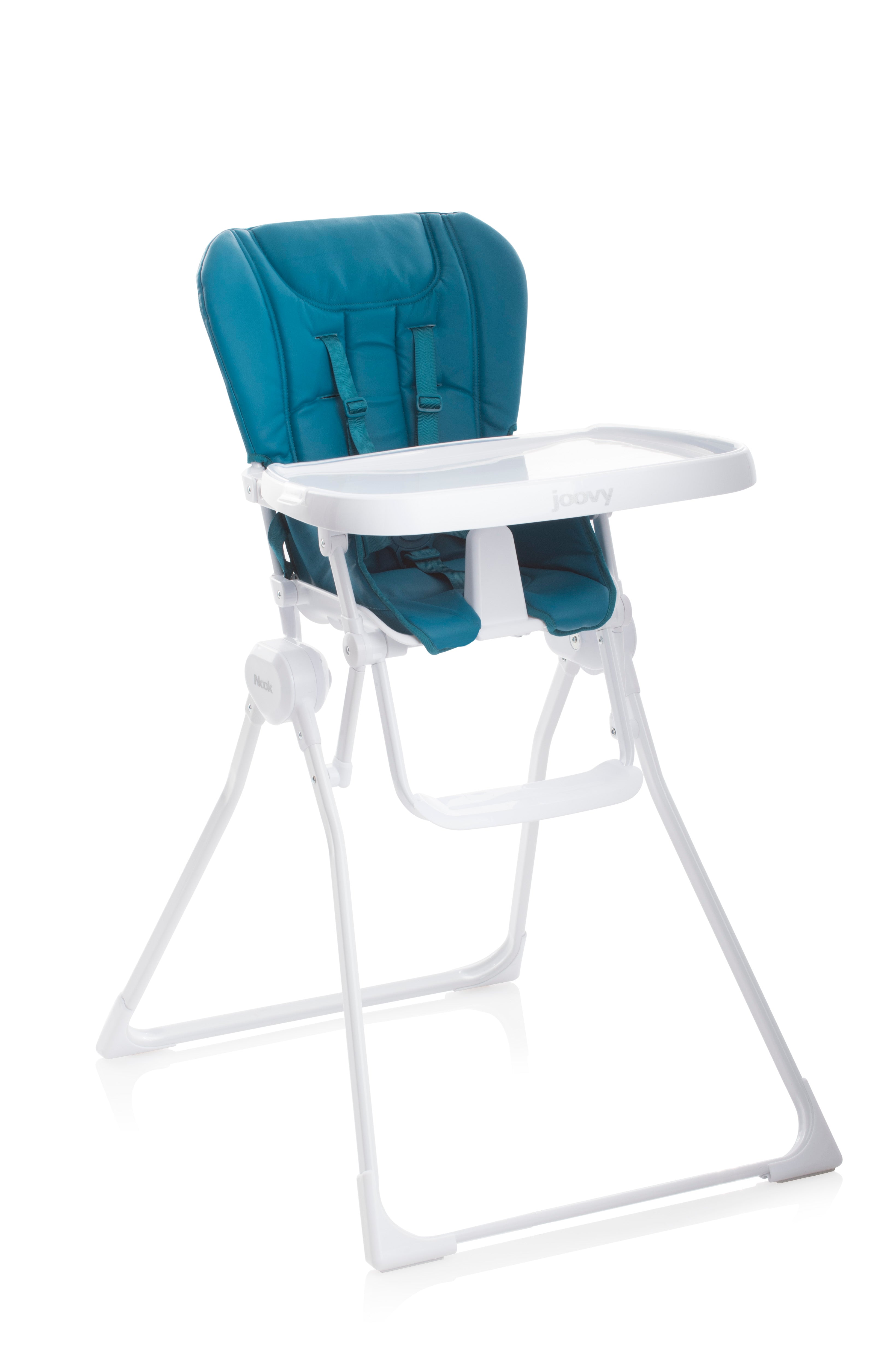 Joovy Nook High Chair Compact Fold Swing Open Tray