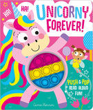 Push Pop Bubble Books: Unicorny Forever