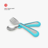 Viida Soufflé Small Fork & Spoon Set