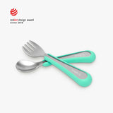 Viida Soufflé Small Fork & Spoon Set