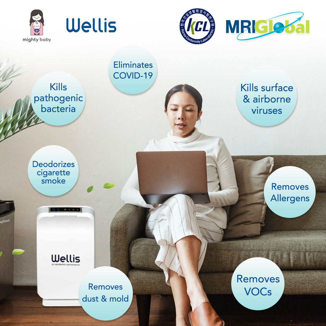 Wellis Air and Surface Disinfection Purifier