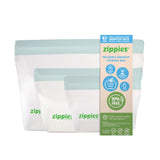 Zippies Linen Dreams Reusable Standup Bags