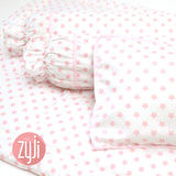 Zyji 4 PC Bedding Set for Wooden Cribs (28" x 52")