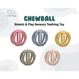 Infantway Chewball Stretch & Play Sensory Teething Toy
