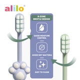 Alilo Kids Soft Toothbrush (Pack of 2) 2-5 years old