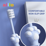Alilo Kids Soft Toothbrush (Pack of 2) 2-5 years old