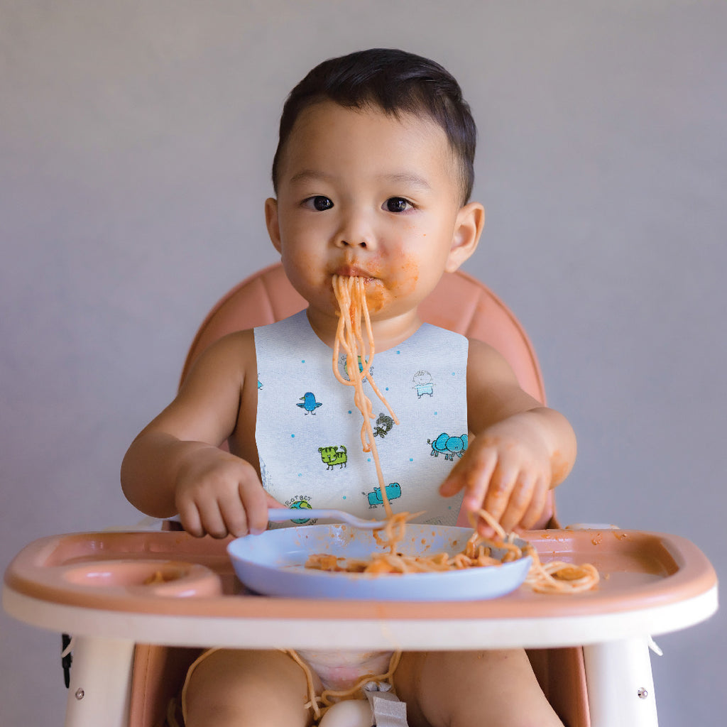 Tidys Disposable Bibs 20s Mighty Baby PH