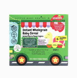 Little Baby Grains Premium Brown Rice Cereal + Organic Supergreens