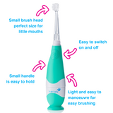 Brush-Baby Babysonic Electric Toothbrush