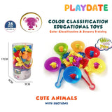 Playdate Color Classification Educational Toys