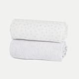 Tutti Bambini CoZee Fitted Sheets (2 Sheets Pack)
