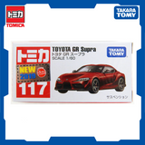 Tomica Toyota Supra No. 117-07