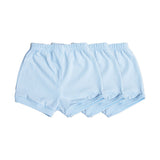 Cotton Central 100% USA Cotton Diaper Shorts (3pcs)