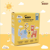 Baby Moby Breastmilk Storage Bags 8oz