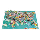 Janod Educational Puzzle The Dinosaurs