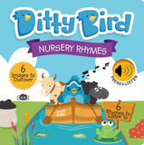 Ditty Bird Musical Book - Nursery Rhymes