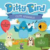 Ditty Bird Musical Book - Cute Animals