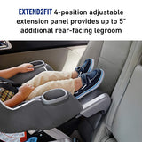 Graco Extend2Fit Convertible Car Seat in Davis