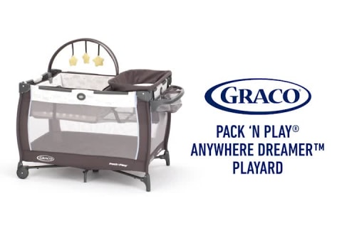 Infant Bassinet Graco Anywhere Dreamer Hattie Graco Pack 'N Play