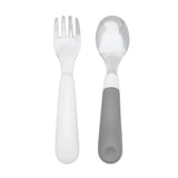 OXO Tot Training Fork and Spoon Set – Tickled Babies
