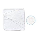 Cotton Central 100% USA Cotton Gentle Terry Hooded Towel