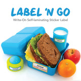 Totsafe Label N Go Write-On Self-Laminating Stickers