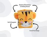 Infantway Huggabooks Tiger Puppet Cloth Book