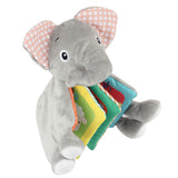 Infantway Huggabooks Elephant Plush Toy Cloth Book