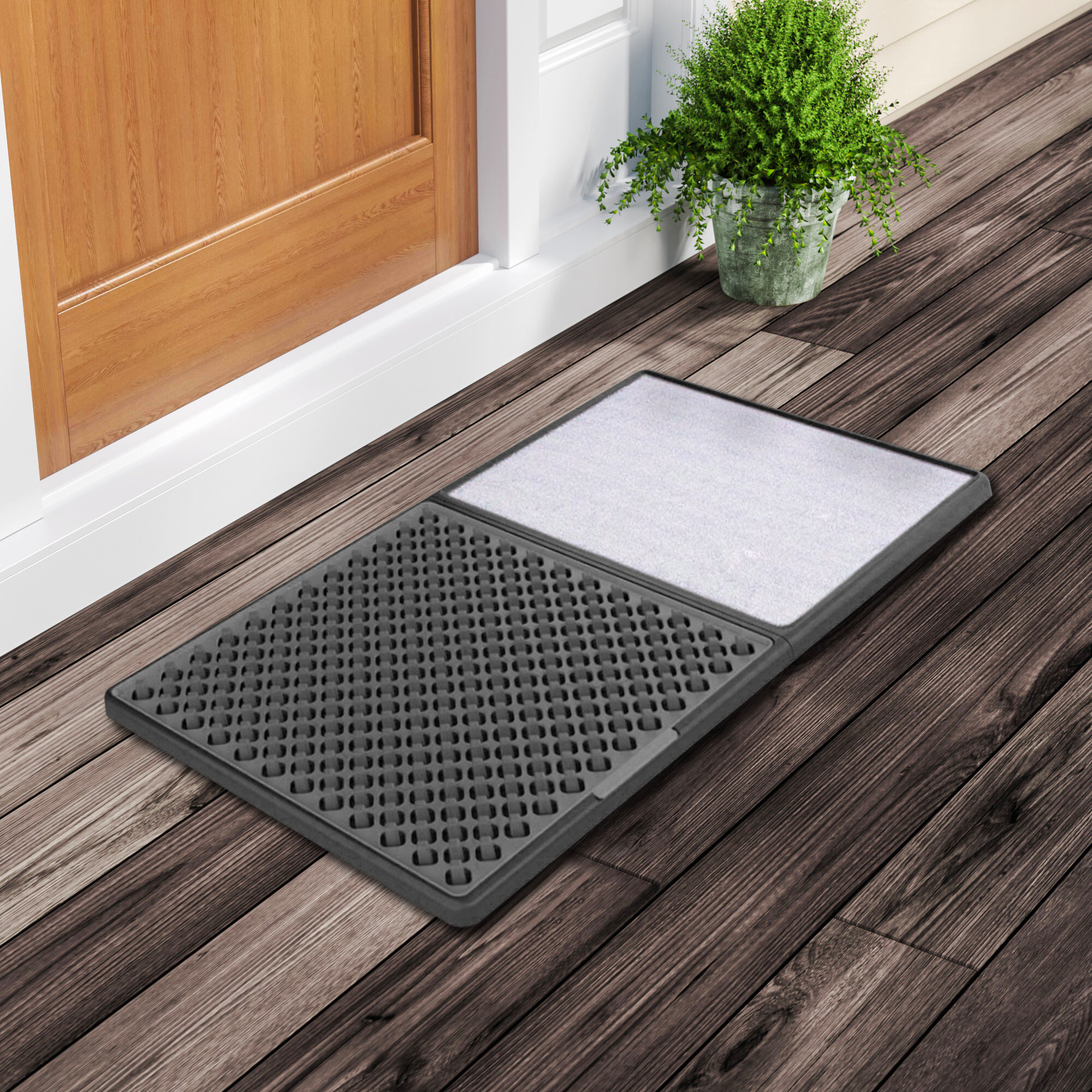 Clever Spaces Shoe Disinfecting Mat