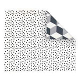 Play With Pieces - Grey Geo/Polka Dots Playmats
