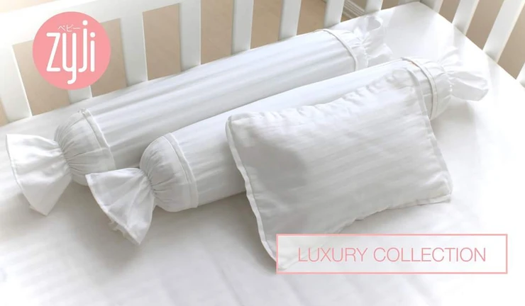 Zyji Luxury Pillowcase Set - 3pcs