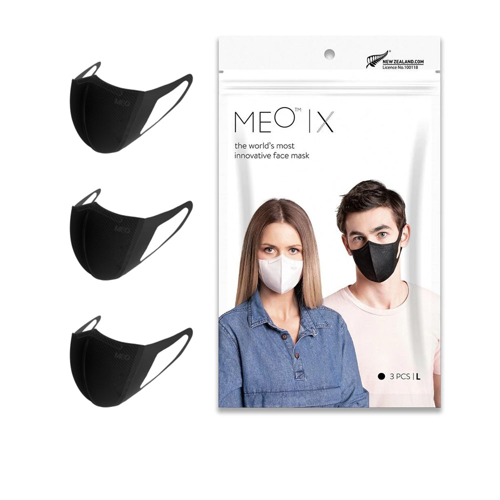 MEO X Disposable Mask for Adult (Pack of 3)