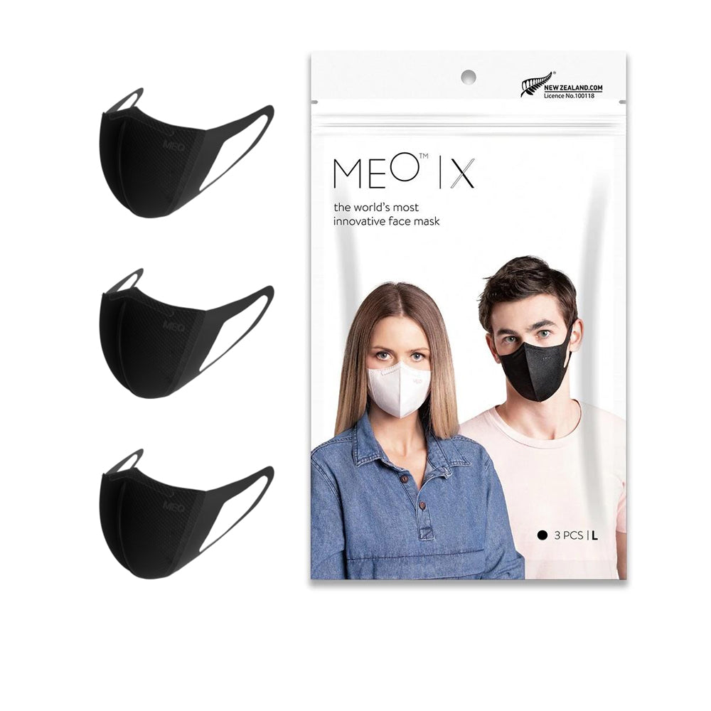MEO X Disposable Mask for Adult (Pack of 3) | Mighty Baby PH