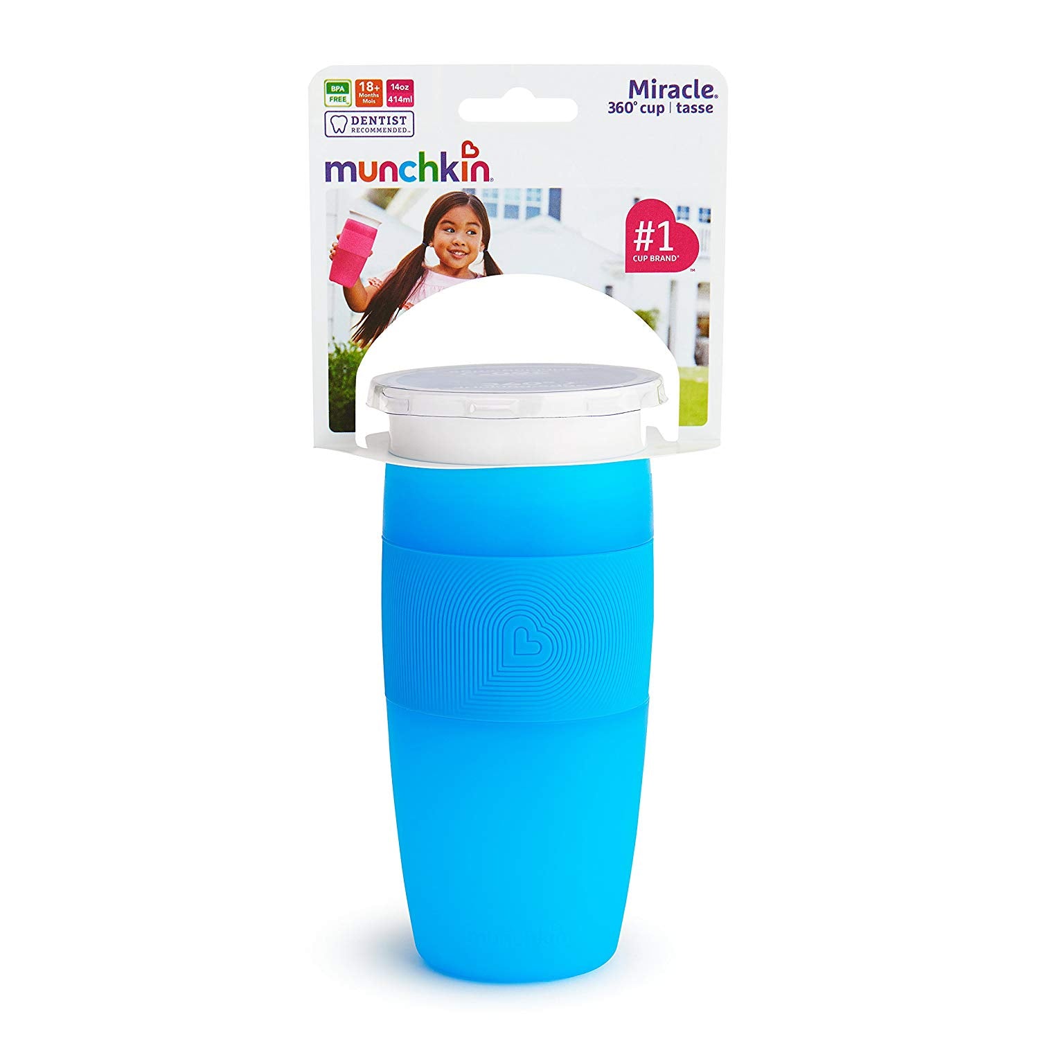Munchkin Miracle 360° Sippy Cup 14oz