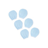 Cotton Central 100% USA Cotton Mittens (Pack of 3)