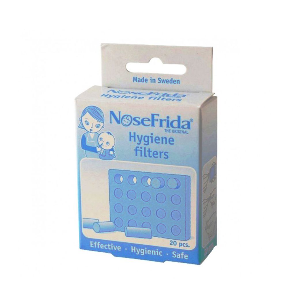 Nosefrida Nasal Aspirator Replacement Hygiene Filters – 20 Pack