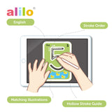 Alilo Educational Stencil Set for Magic Writing Tablet