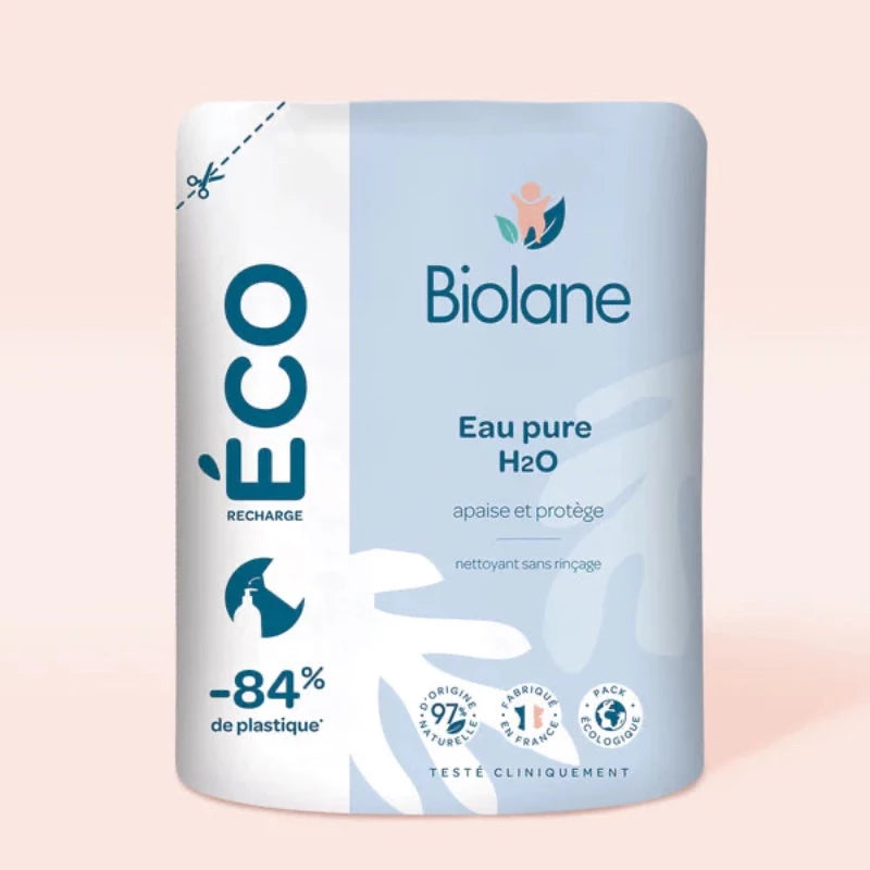 Biolane Pure H2O Rinse Free Cleanser