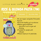 Little Baby Grains Rice & Quinoa Pasta