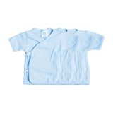 Cotton Central 100% USA Cotton Short Sleeve Tie-Side (3pcs)