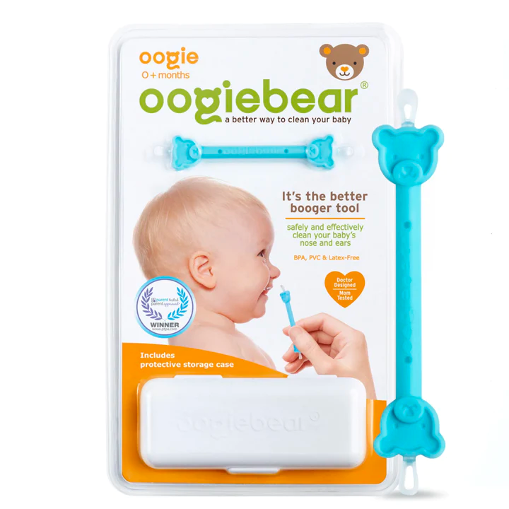 Oogiebear Baby Ear & Nose Cleaner Singles with Case