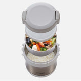 Tiger Stainless Steel Lunch Jar LXB-A100