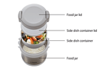 Tiger Stainless Steel Lunch Jar LXB-A100