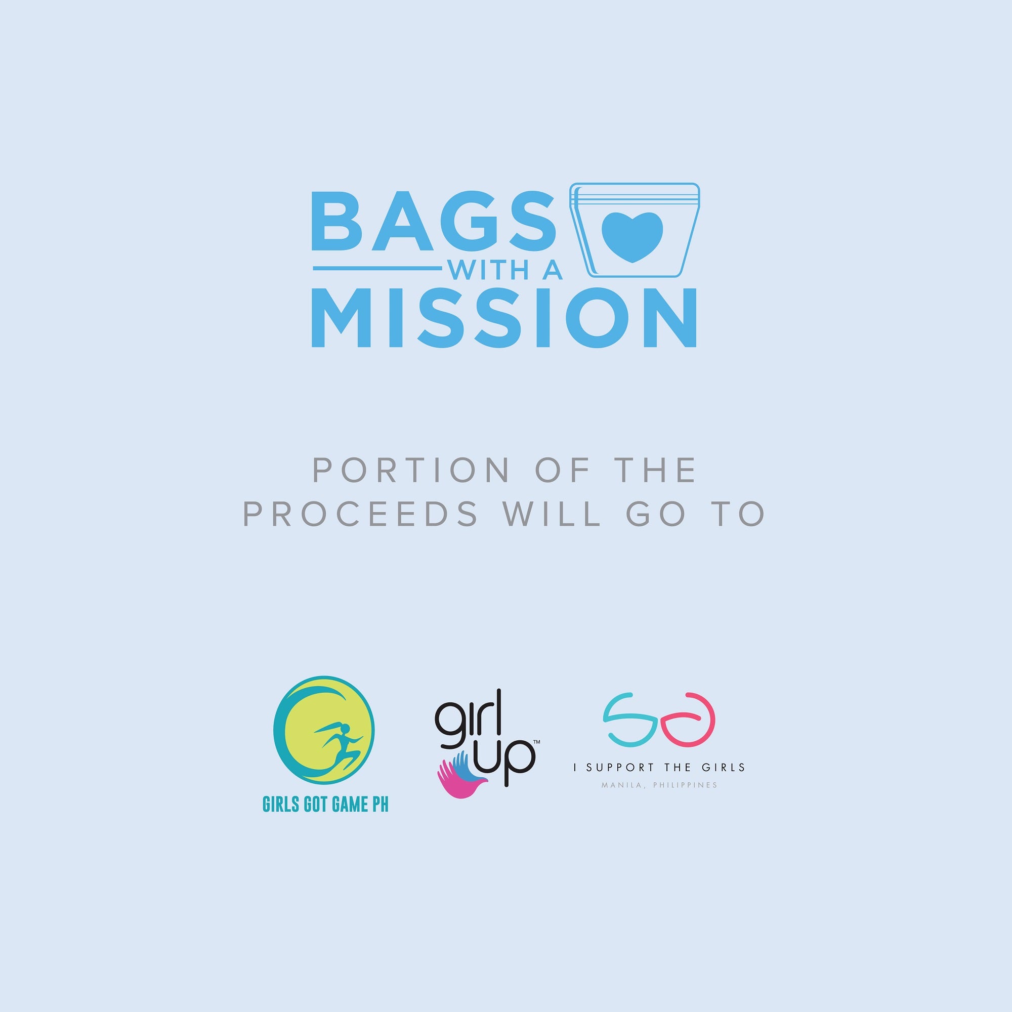 Zippies Bags with A Mission - Love for All