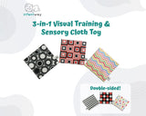 Infantway Visual Training and Sensory Cloth Toy