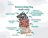Infantway Visual Training and Sensory Cloth Toy