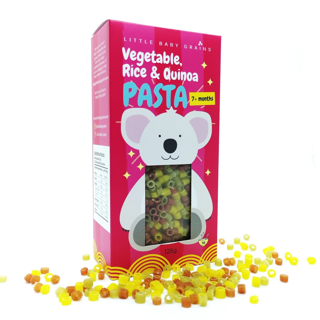 Little Baby Grains Vegetable, Rice, & Quinoa Pasta– Mighty Baby PH