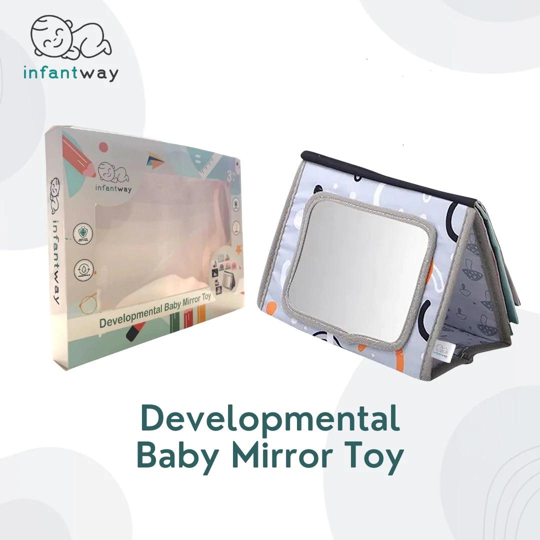 Infantway Developmental Baby Mirror Toy